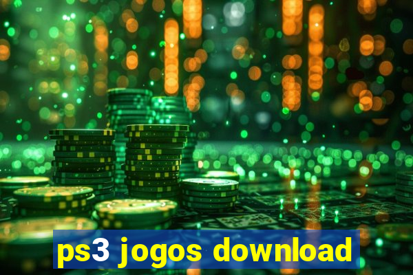 ps3 jogos download